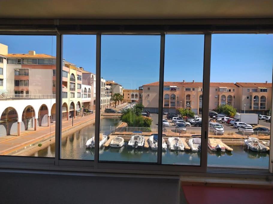 Appartement Vue Sur Canal Proximite Mer Сет Экстерьер фото